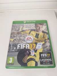 Gra Fifa 17 Xbox One konsola Xone football pilkarska sportowa EA