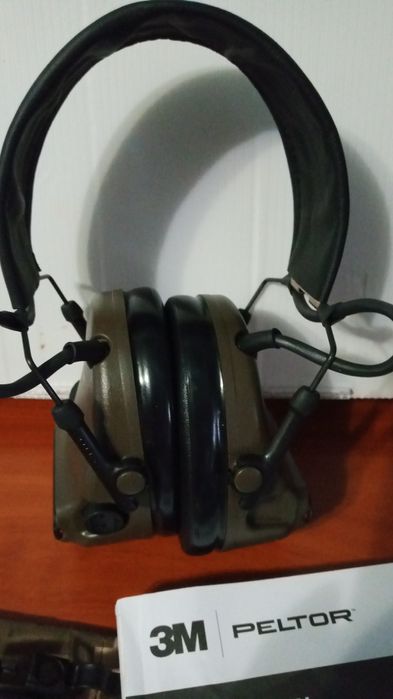 Тактичні навушники