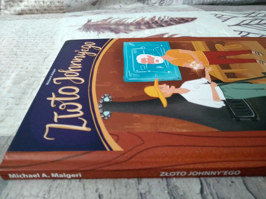 Złoto Johnny'ego, Michael A. Malgeri