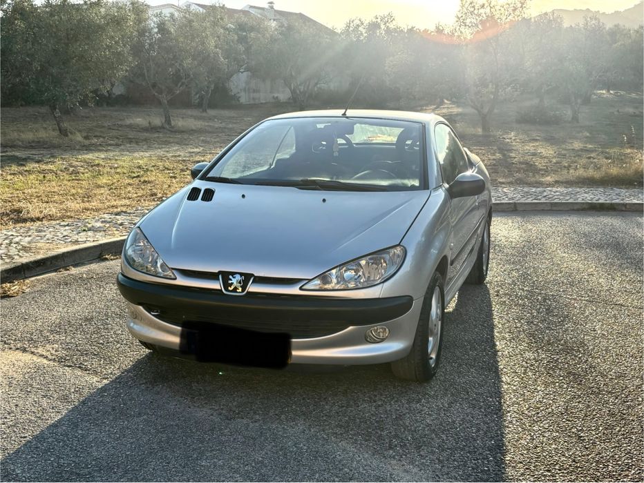 Peugeot 206 CC 1.6 Apenas 148.000km