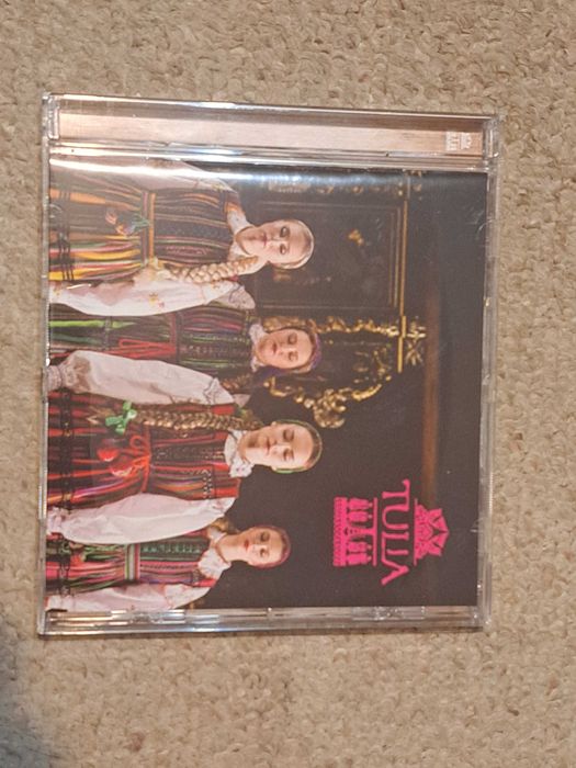 TULIA album CD Tulia wydanie 2018 stan kolekcjonerski