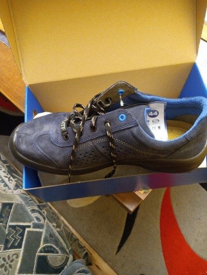 Buty ochronne Optimo roz 44 - buty robocze