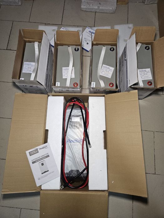 Комплект автономного живлення інвертор REDBO