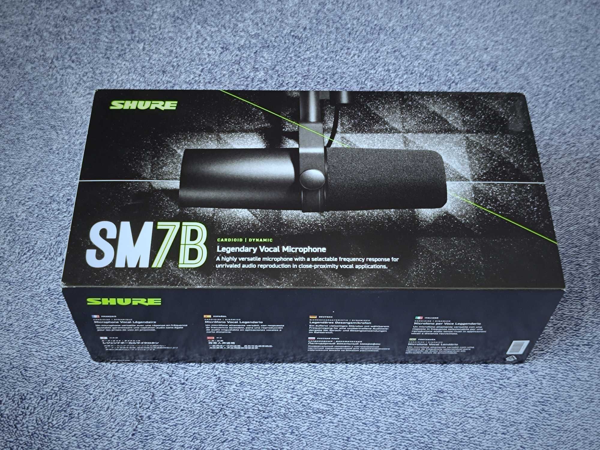 Динамічний мікрофон Shure SM7B