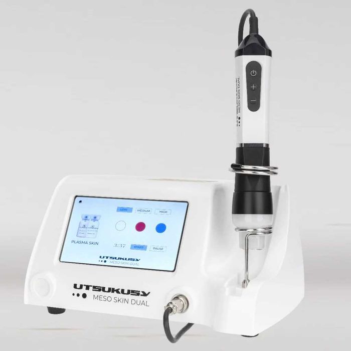 Máquina de Mesoterapia Virtual e Fototerapia LED (Utsukusy Meso Skin)
