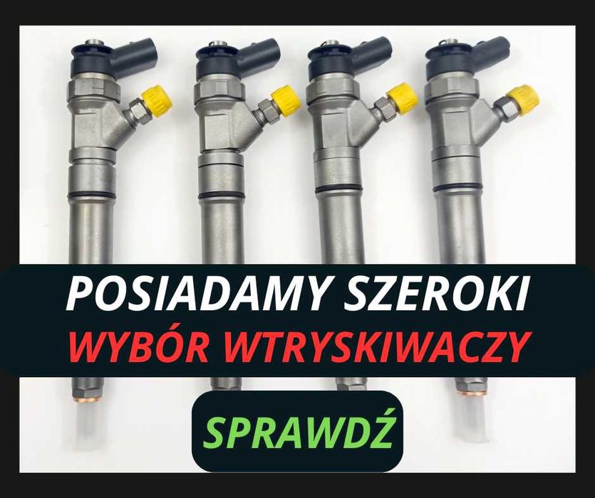Wtryski 1.3 1.4 1.5 1.6 1.7 1.8 2.0 2.2 3.0 jtd cdi cdti hdi dci tdi