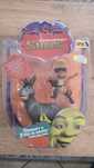 Shrek osioł i kot w butach dream works figurki