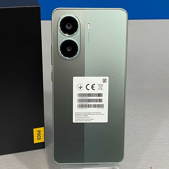 Xiaomi Poco X7 Pro (8GB/256GB) - Green - SELADO - 3 ANOS DE GARANTIA