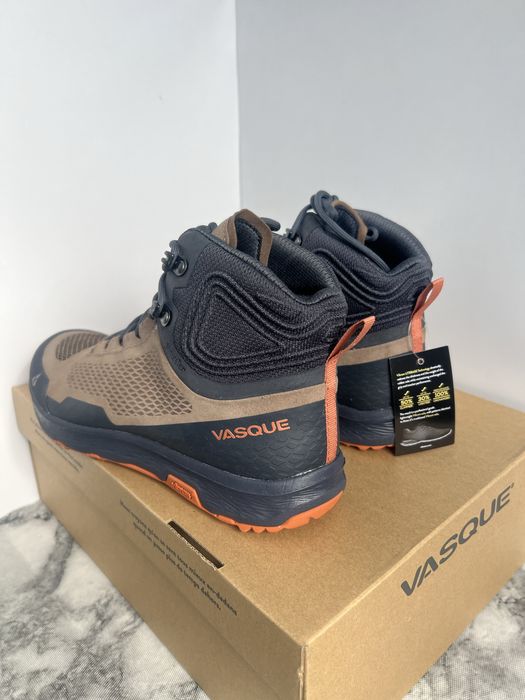 Легкі водонепроникні туристичні черевики Vasque Breeze LT NTX