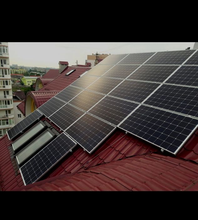 Монтаж сонячних електростанцій під ключ