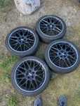 Felgi5x100 17 cms c25 jak nowe