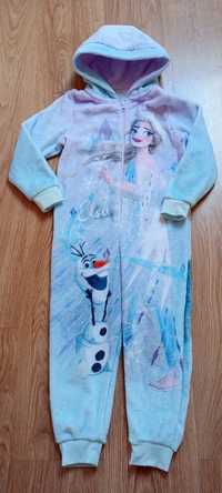 Frozen Kraina Lodu piżama kombinezon onesie strój przebranie