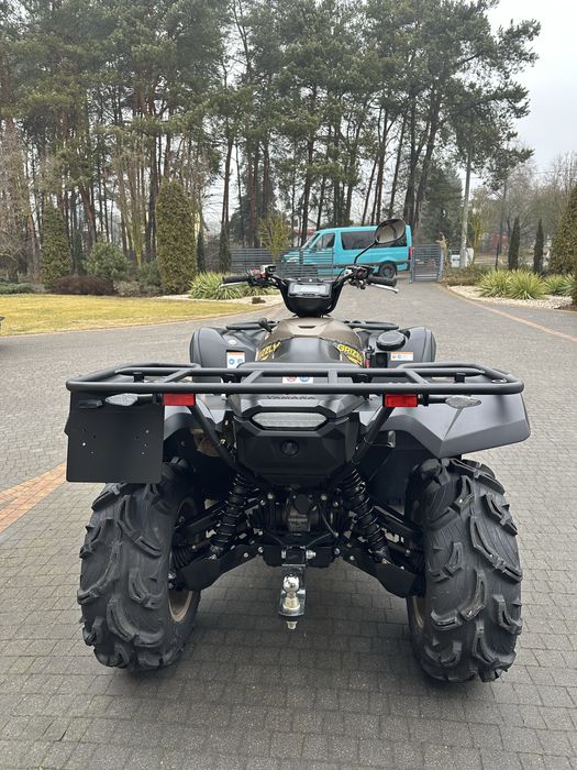 Yamaha Grizzly 700 Special Edition - model 2020