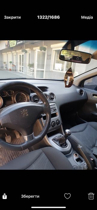 Продав авто Пежо 308