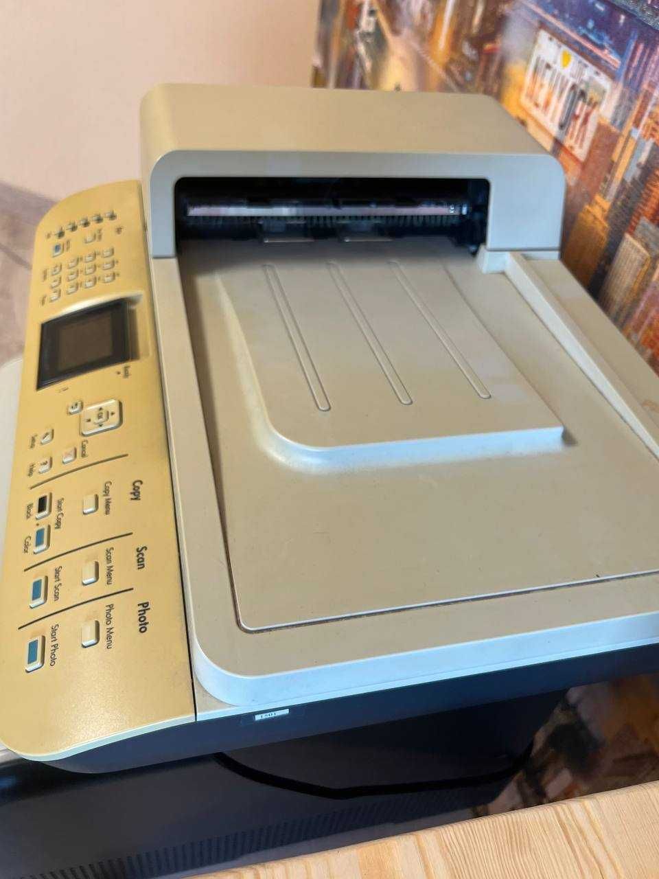Принтер, сканер HP Color LaserJet CM1312nfi MFP