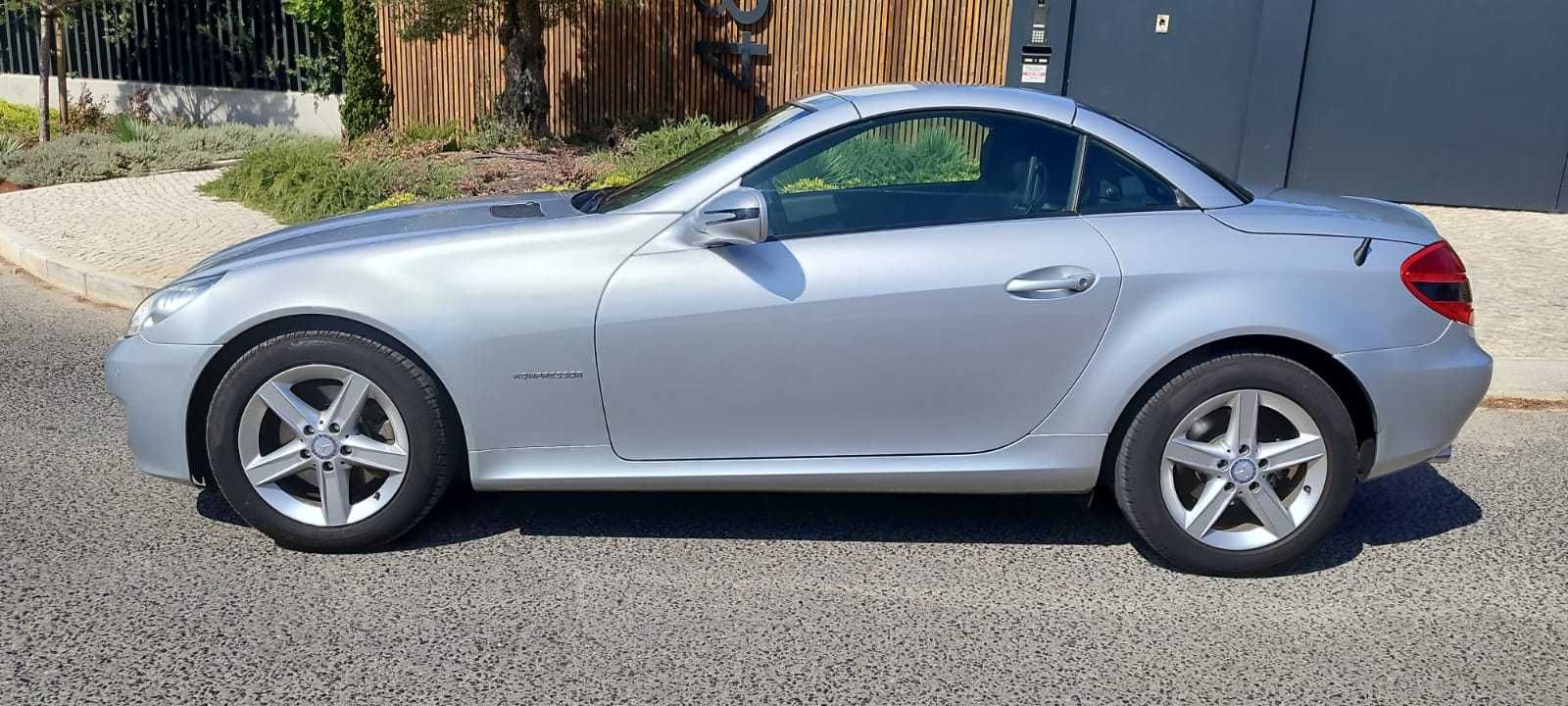 Mercedes-Benz SLK 200 Kompressor – Apenas 38.864 km!