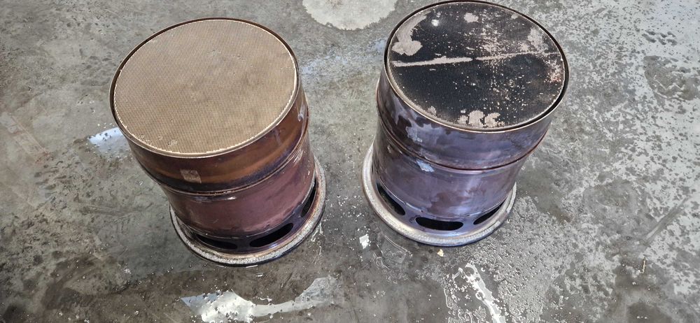 Regeneracja DPF Naprawa wydechu DPF DAF EURO 6 SCR Czyszczenie DPF EGR