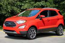 2021 Ford EcoSport Titanium