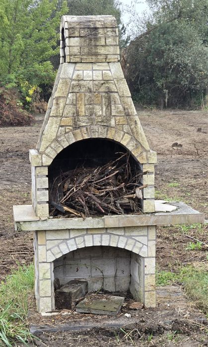 Oddam grill ogrodowy