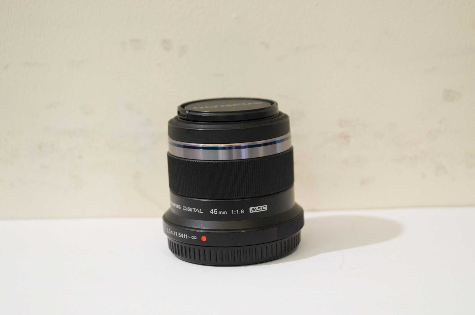 Olympus 45 f/1.8 PREMIUM ! =НОВЫЙ= =АКЦИЯ=