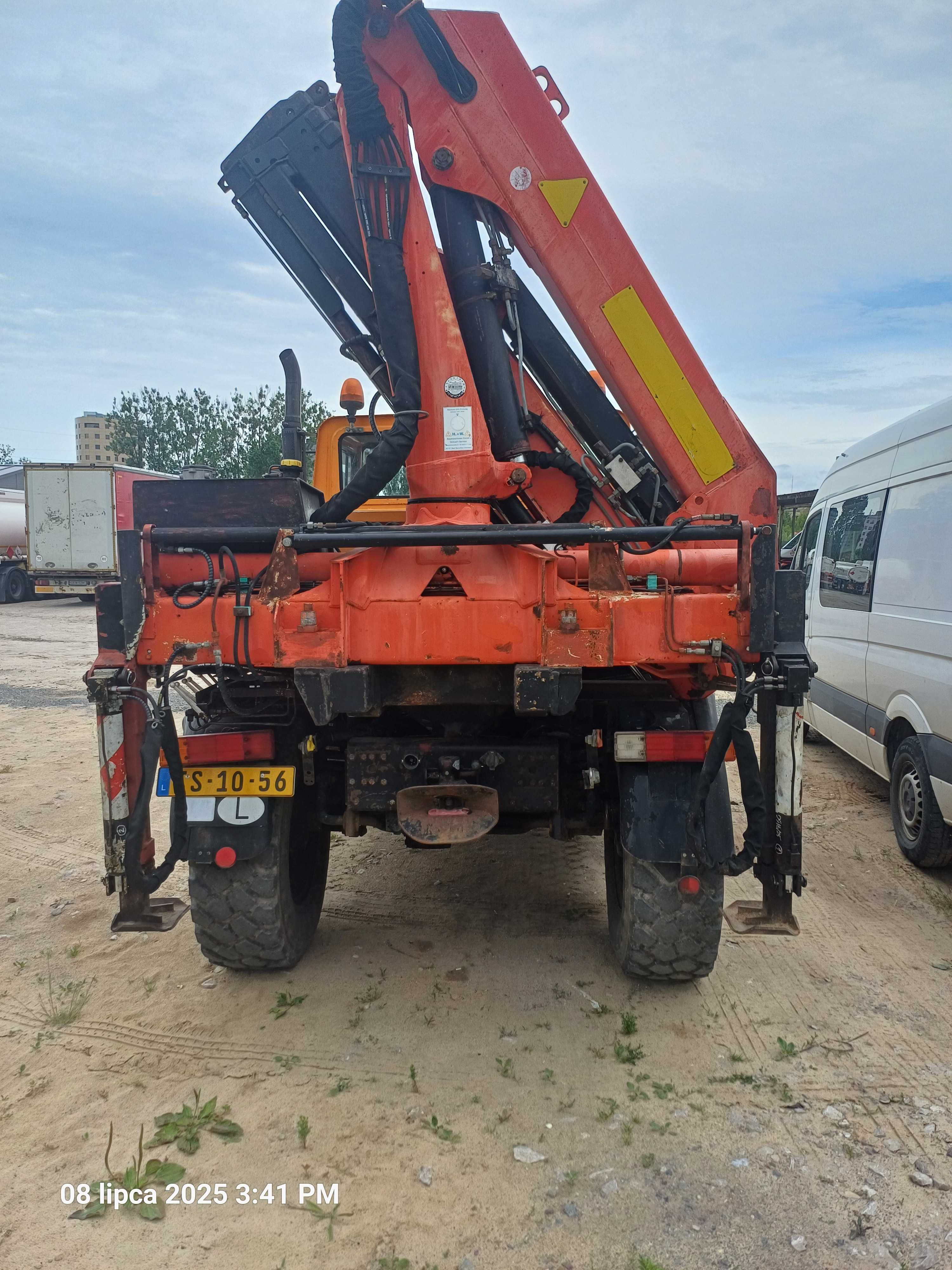 Mercedes Unimog 1400 HDS