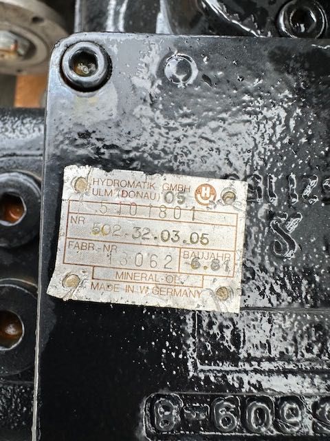 HYDROMATIK hydrostat do statku barki kutra nowy komplet