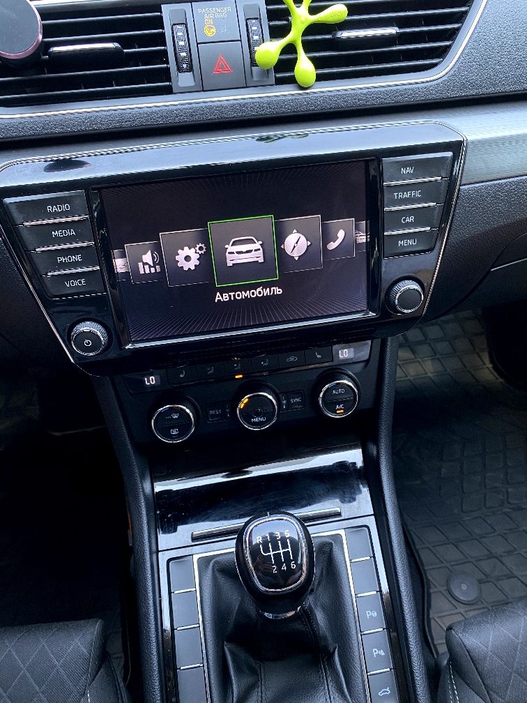 Skoda superb в гарному та доглянутому стані