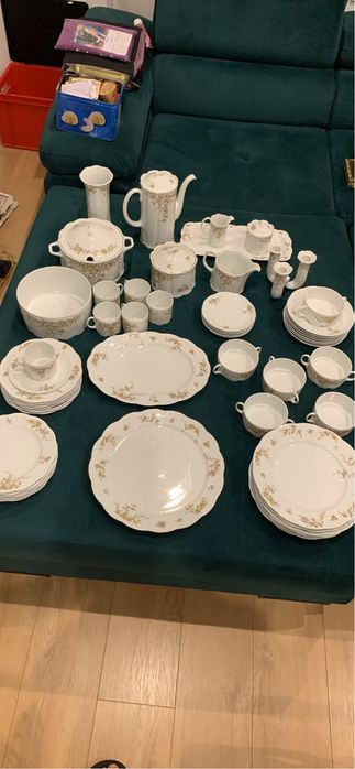 Duzy serwis porcelanowy Rosenthal Classic Rose Collection