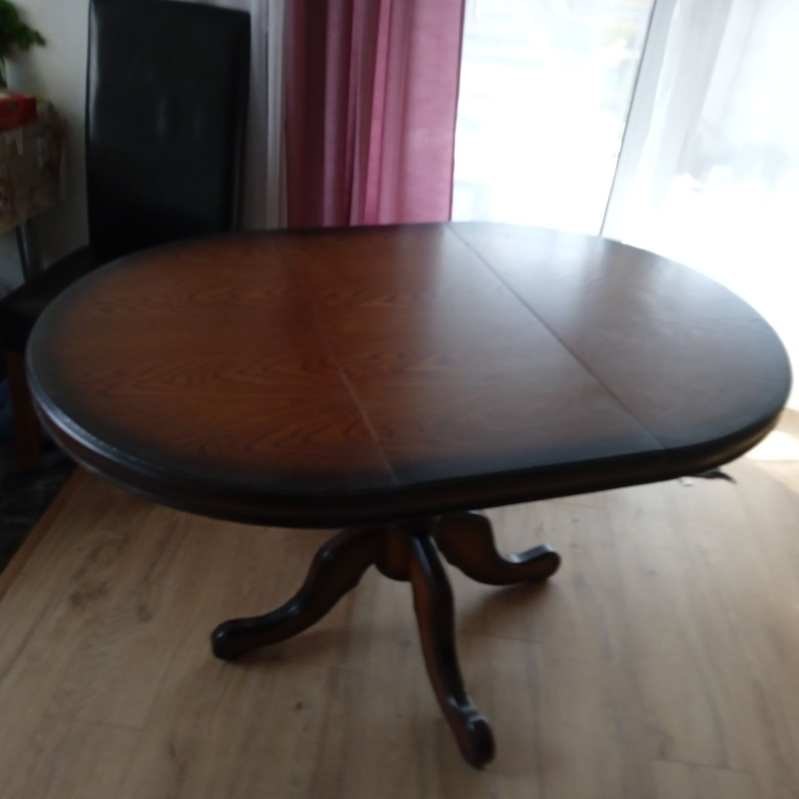Stół do salonu srednica 92 cm rozkładany