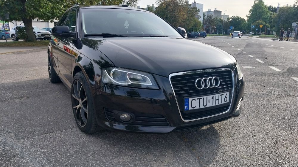 Audi a3 8p nieuszkodzony