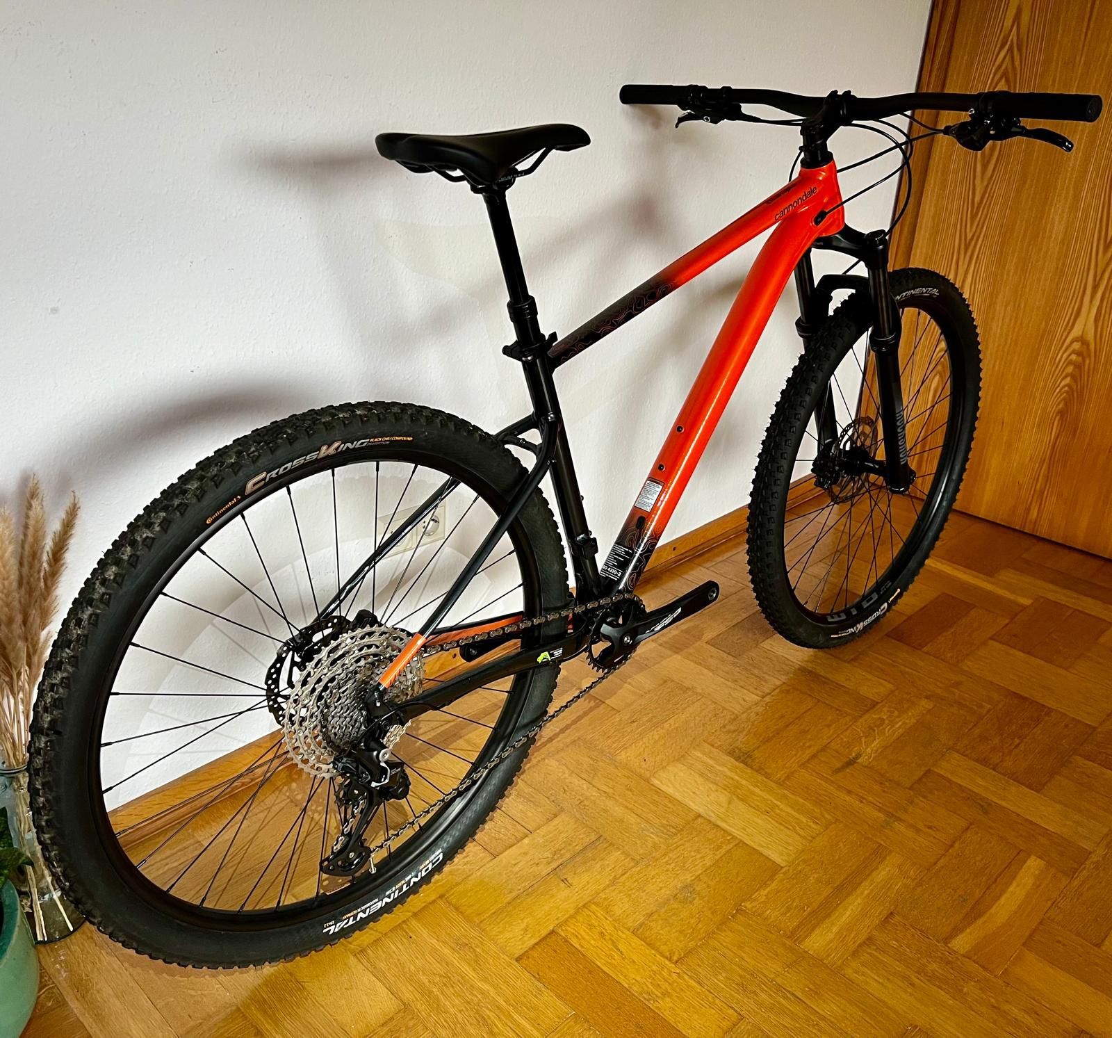 CANNONDALE Trail SE 3, Deore 1x11, Roz L/47cm, Koła 29