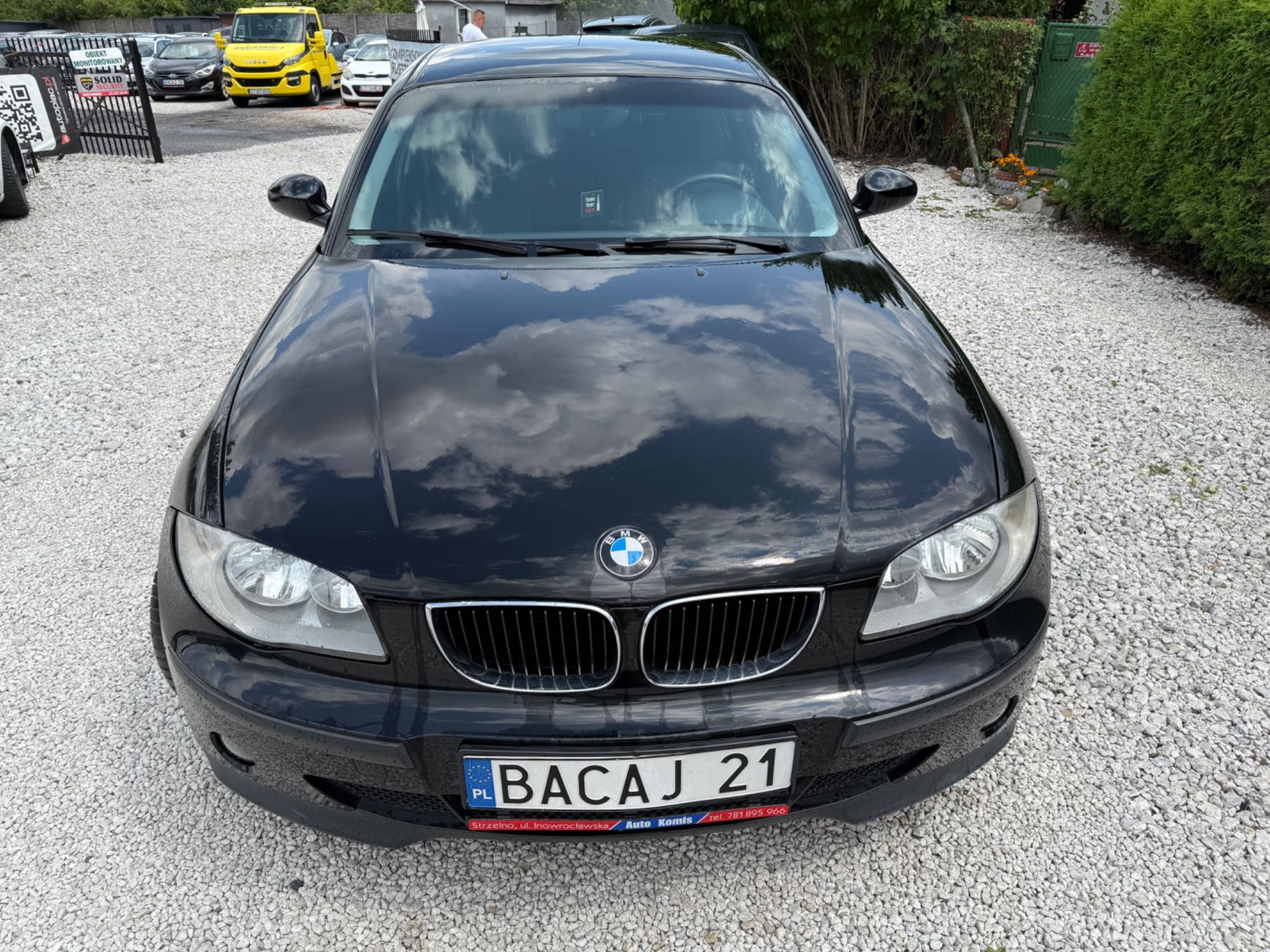 Bmw seria 1 z 2006 Roku Nowy Rorzad i Nowy Olej Alu 2 tylko 157000 tys