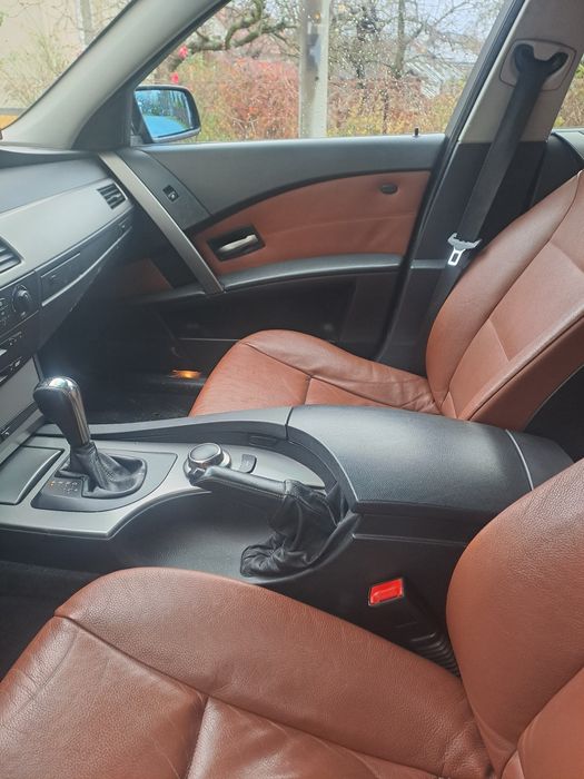 BMW seria 5 kombi E 61 ,525 D,2007r,automat.skóra

BMW ser