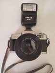 Máquina Fotográfica com Flash