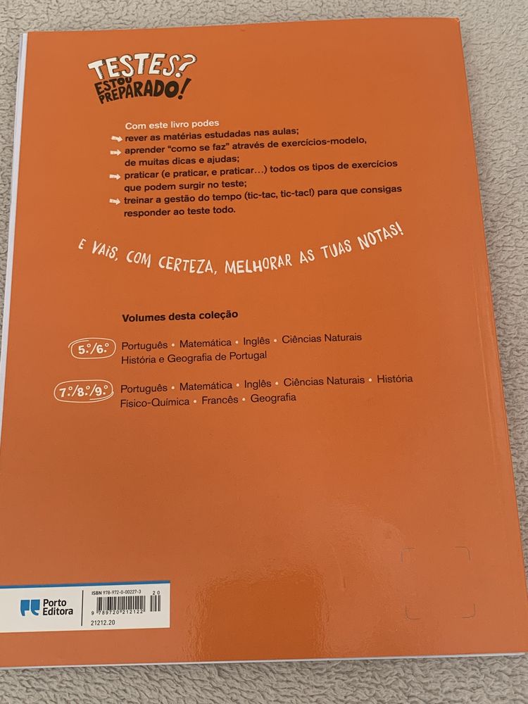 Livro exercicios Português 6ano