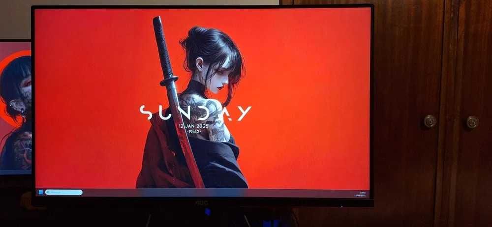 Monitor AOC 27G2U 27 polegadas G2 Series Compatível com G-Sync