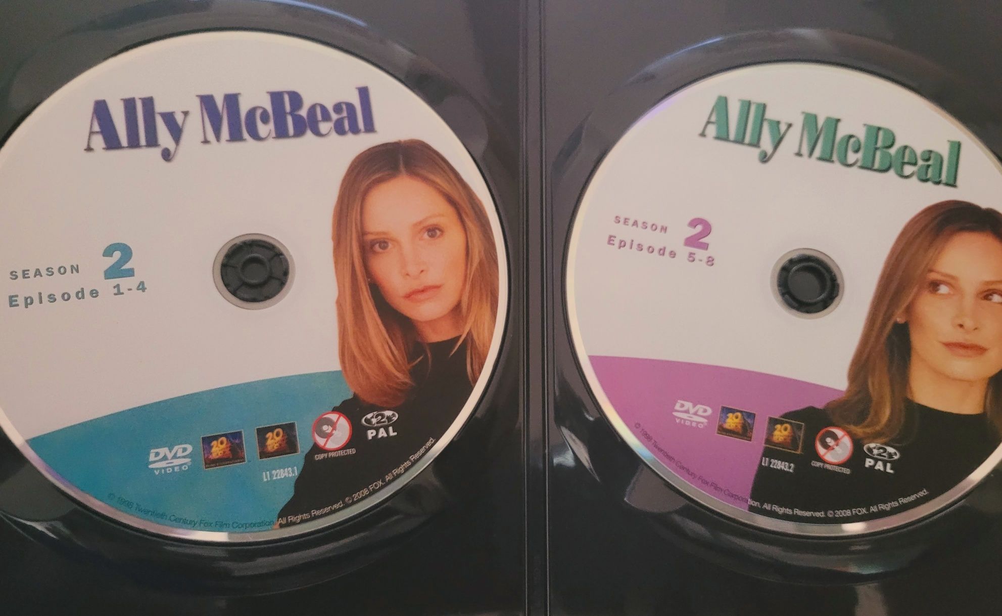 Série Ally McBeal Season 2