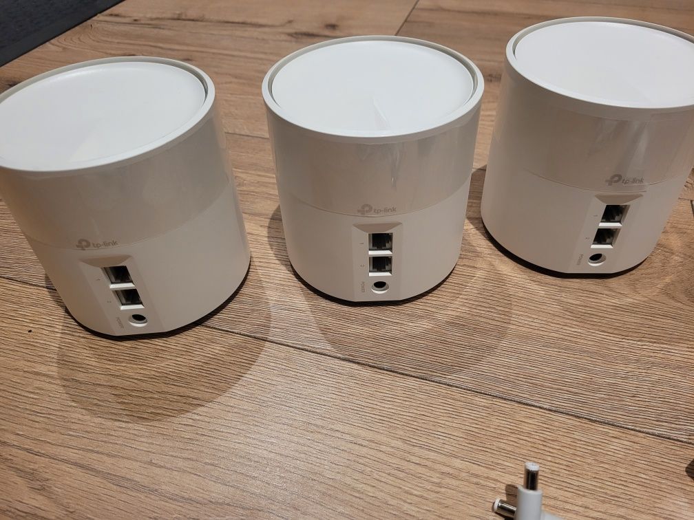Zestaw routerów TP-Link DECO X20 Mesh WiFi6 (1800Mb/s ax) 3szt
