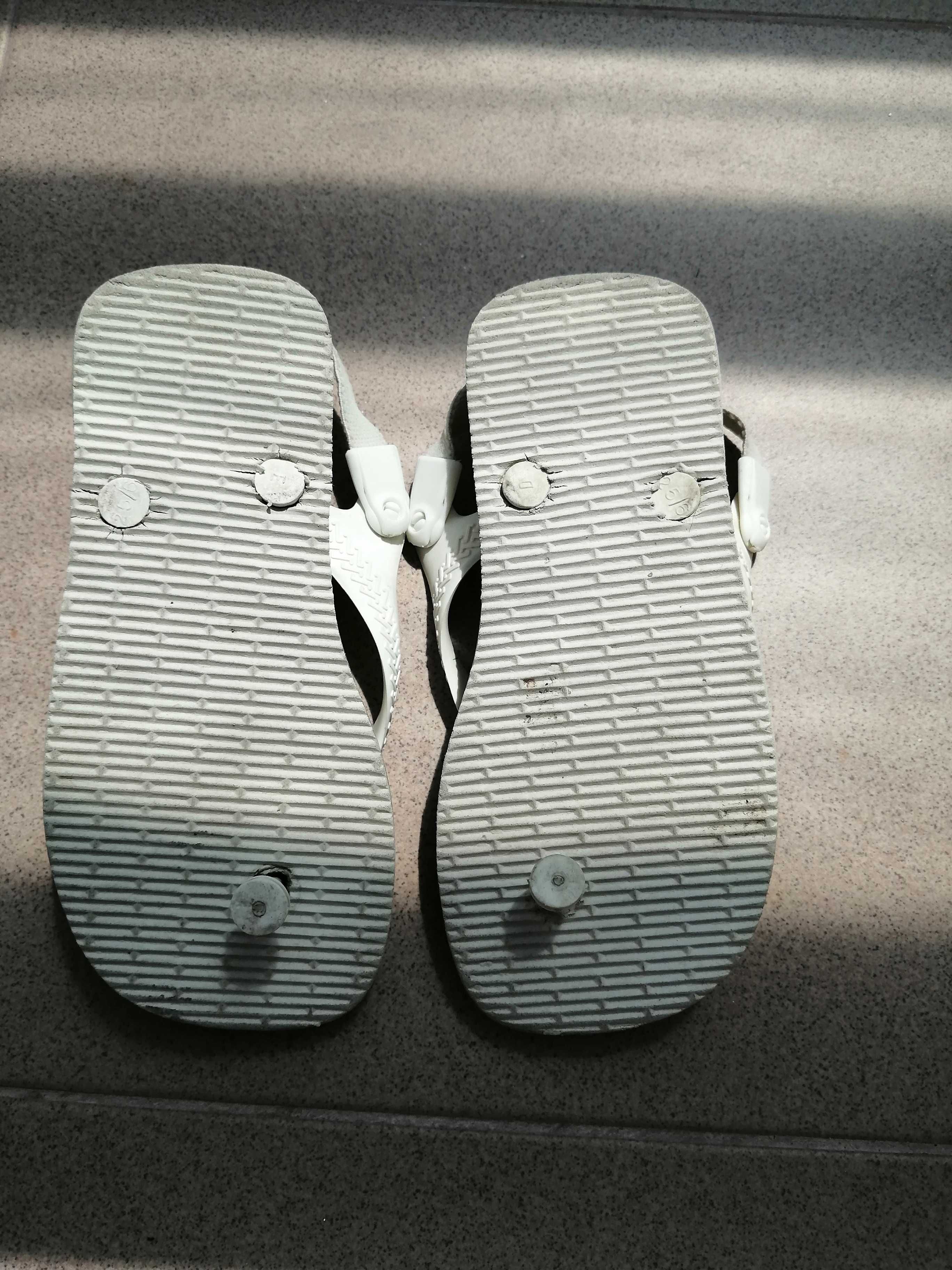 Chinelos Havaianas de criança - 2 pares