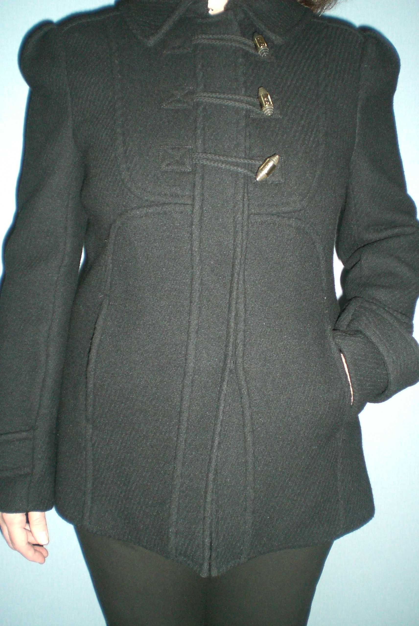 Куртка, полупальто, пиджак черная JUICY COUTURE(USА) ориг. р.М(44-46)