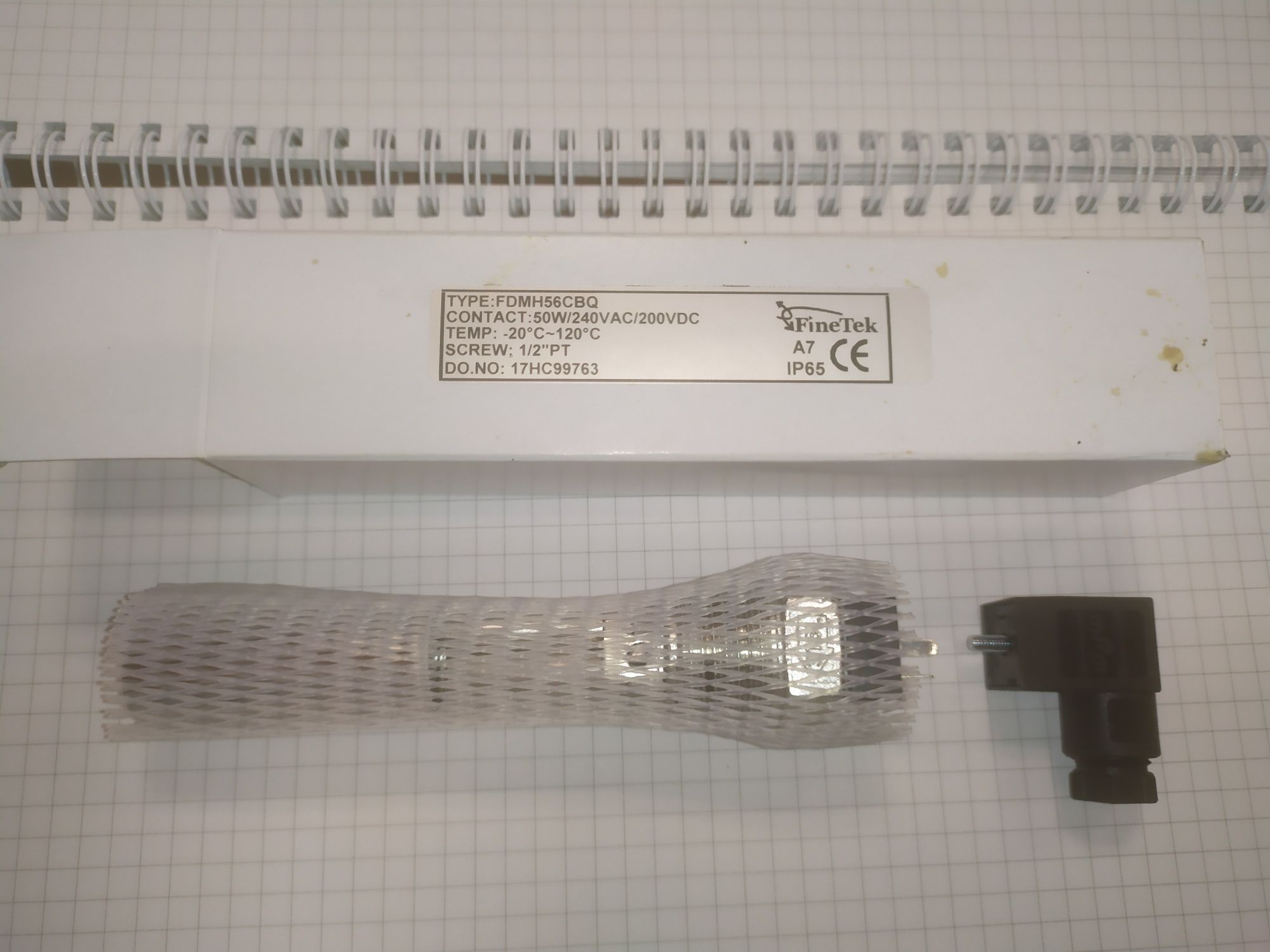 Поплавковий датчик рівня рідини FDMH56CBQ 1/2"PT