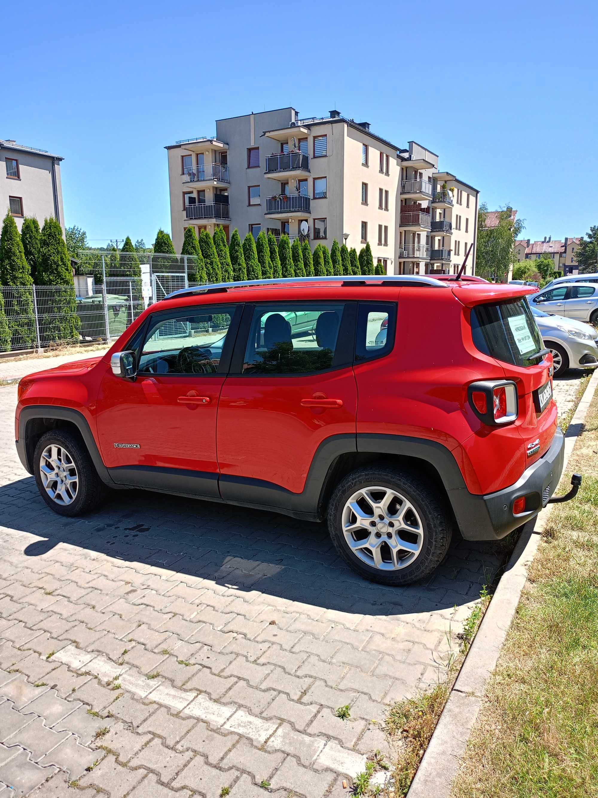 Jeep Renegade Limited Edition 4x4