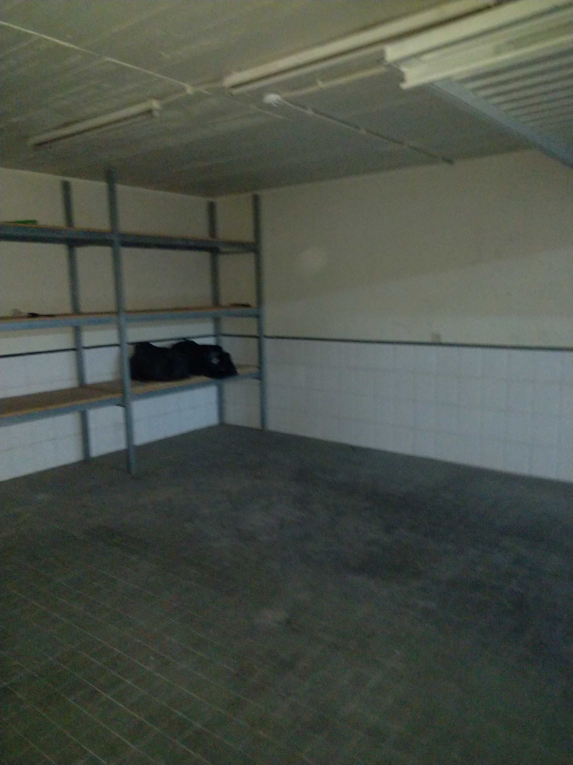 Garagem box individual