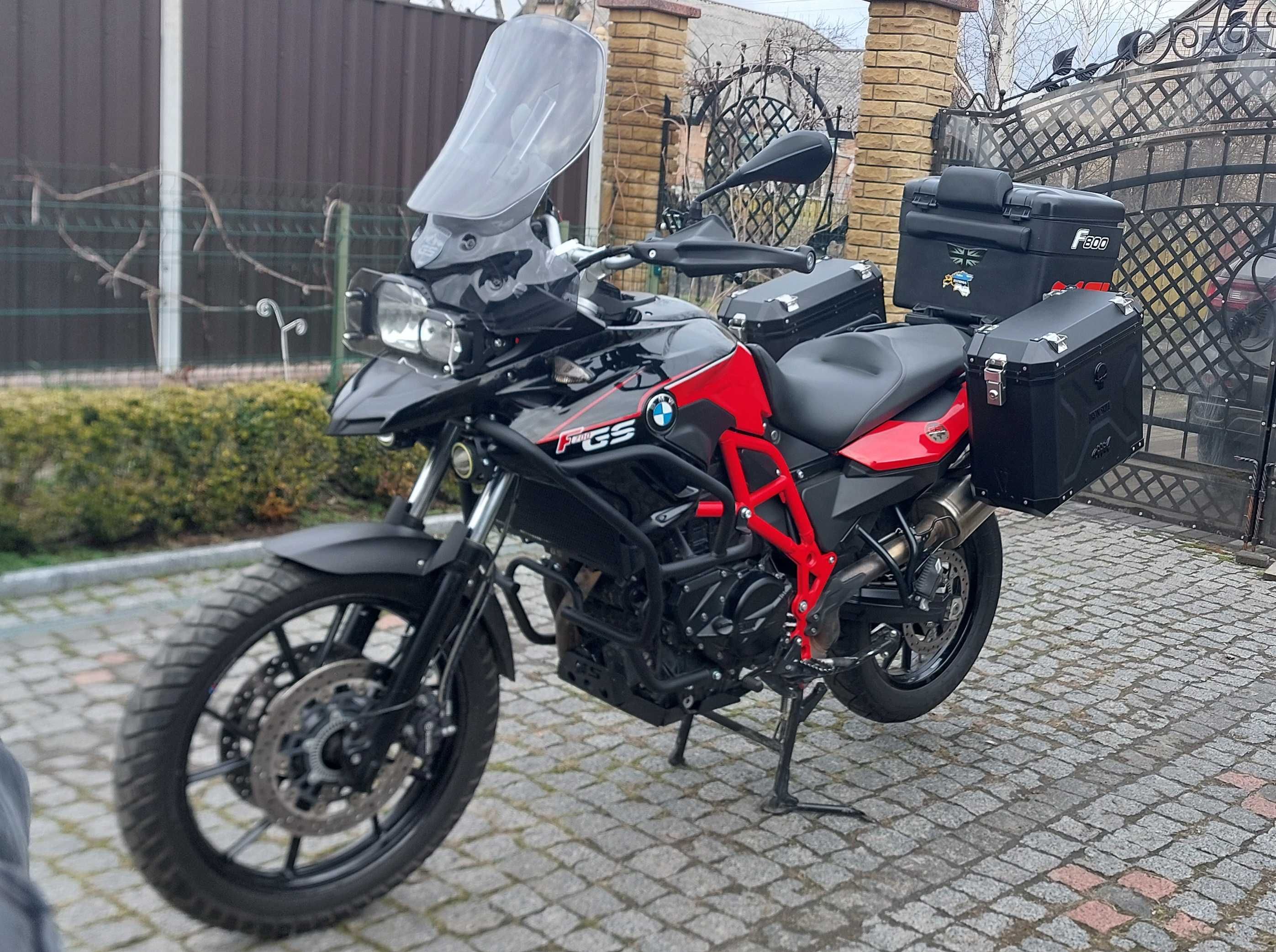 Продам BMW F 700GS