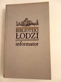 Biblioteki Łodzi informator