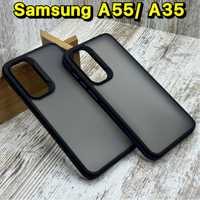 Чехол Shield Dual Color на Samsung A55/ A35/ A05s