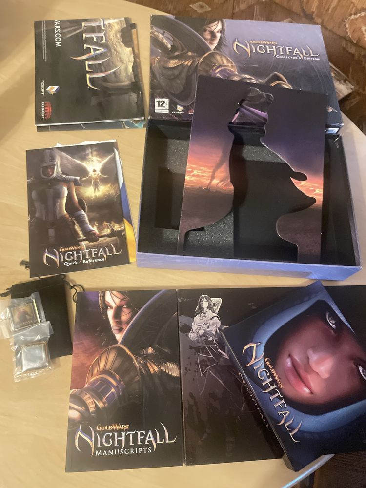 Guild wars nightfall colectioner's edition gra pc