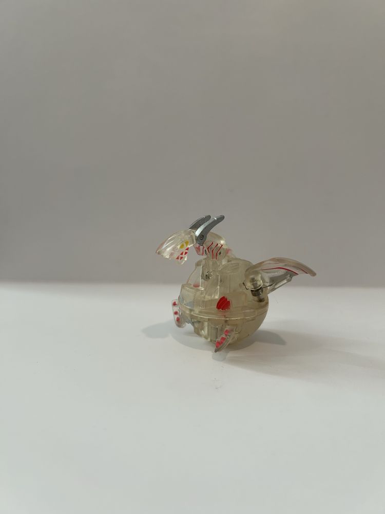 Bakugan Hyper Dragonoid Translucent Clear Crystal