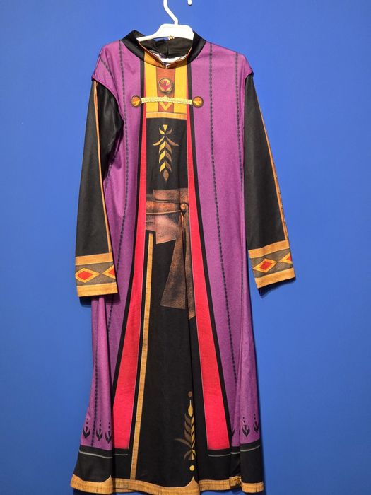 Strój karnawałowy dla dzieci Anna z krainy lodu 134-140