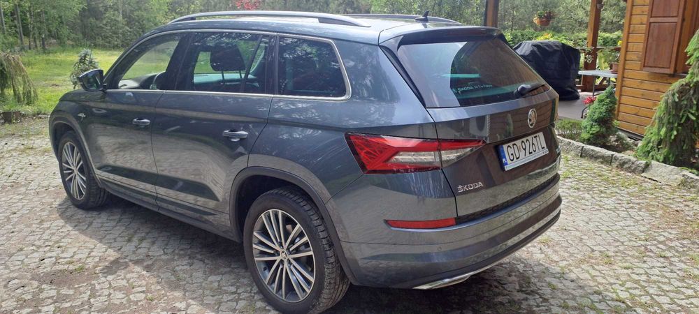 Skoda  kodiaq Laurin&klement 2019r. 4×4 7 osobowy
